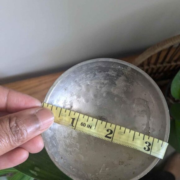 Vintage Hand Forged Metal Candle Holder Three Legged - Picture 11 of 11